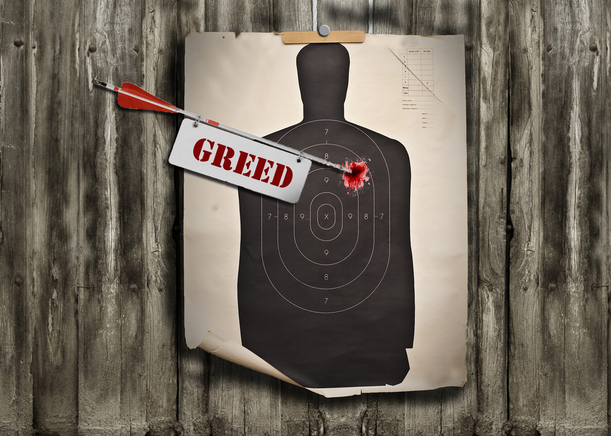 Blog Calvary Baptist Church - greed roblox